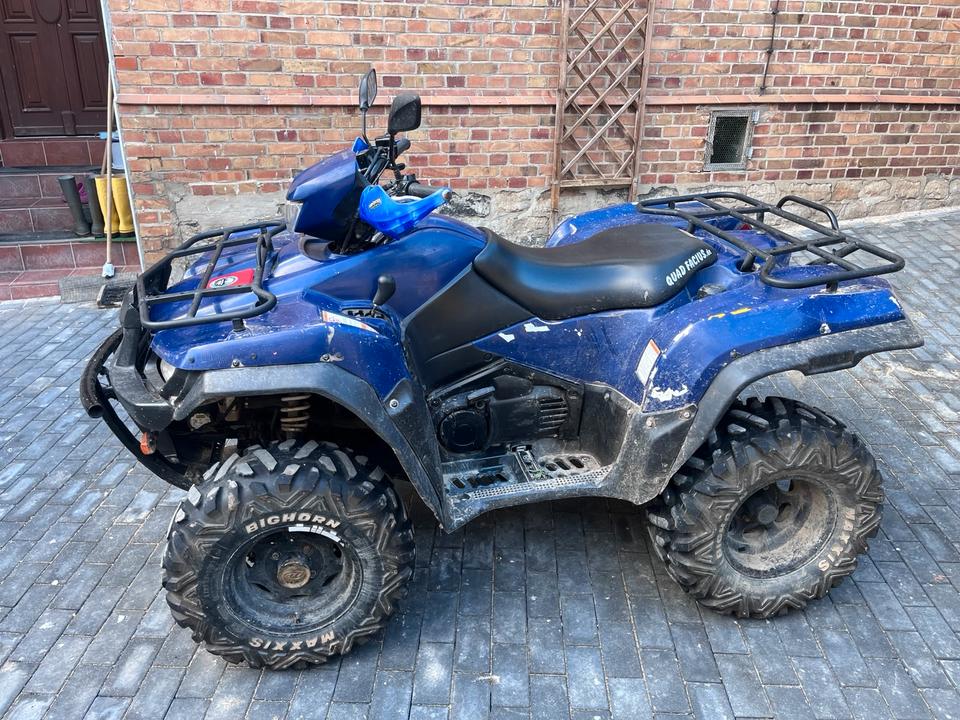 Suzuki King Quad 750 4x4 2010 — photo 6