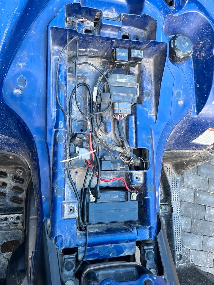 Suzuki King Quad 750 4x4 2010 — photo 7