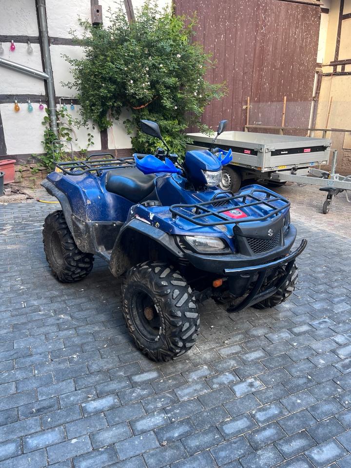 Suzuki King Quad 750 4x4 2010 — photo 8