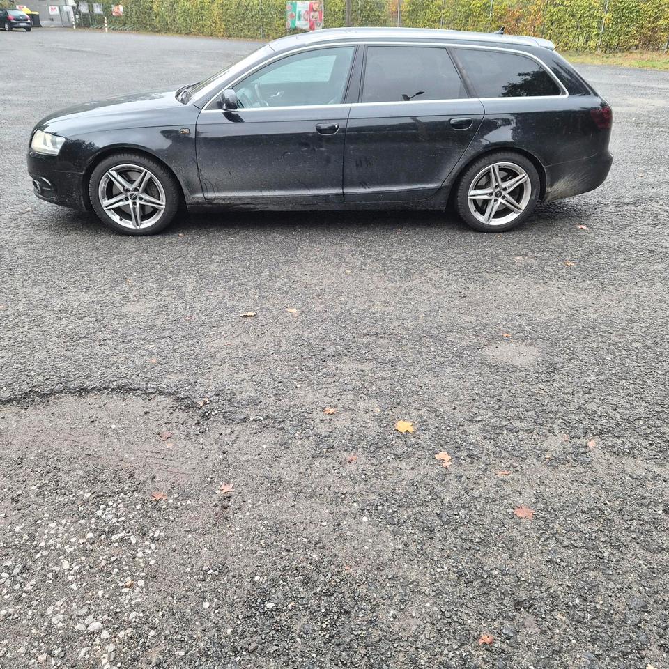 Audi A6 2007 — вигляд ззаду