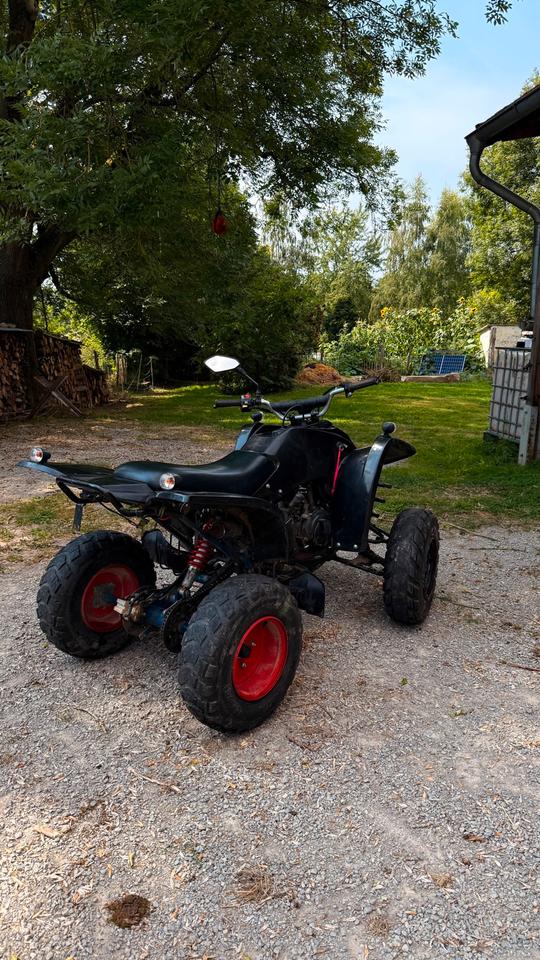 Weitere Motorräder Gelöscht • Adly Moto Atv-50R(S) 50ccm 2005 — rear view