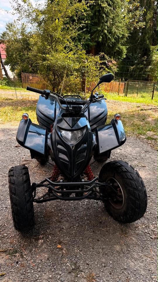 Weitere Motorräder Gelöscht • Adly Moto Atv-50R(S) 50ccm 2005 — interior
