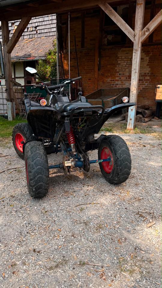 Weitere Motorräder Gelöscht • Adly Moto Atv-50R(S) 50ccm 2005 — engine 50 ccm