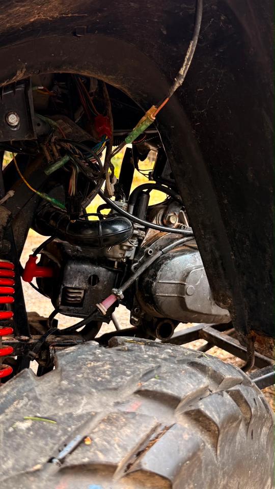 Weitere Motorräder Gelöscht • Adly Moto Atv-50R(S) 50ccm 2005 — photo 6