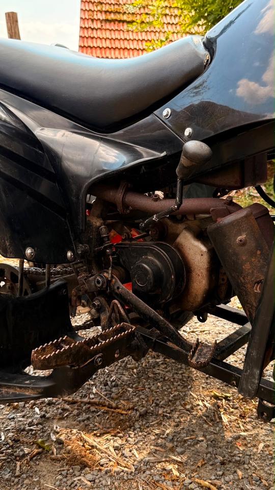 Weitere Motorräder Gelöscht • Adly Moto Atv-50R(S) 50ccm 2005 — photo 7