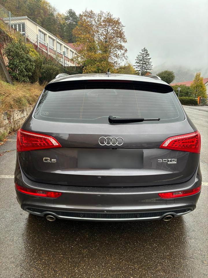 Audi Q5 2010 — vehicle for AFU Ukraine