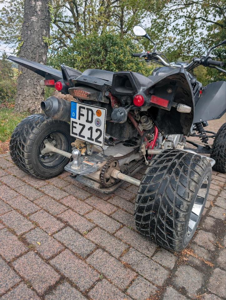  Triton 400cc 2011 — engine 400 ccm