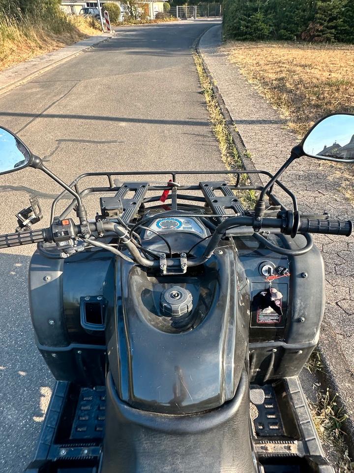 Weitere Motorräder Gelöscht • Quad 2x Gepächträger und Seilwinde 2014 — photo 5