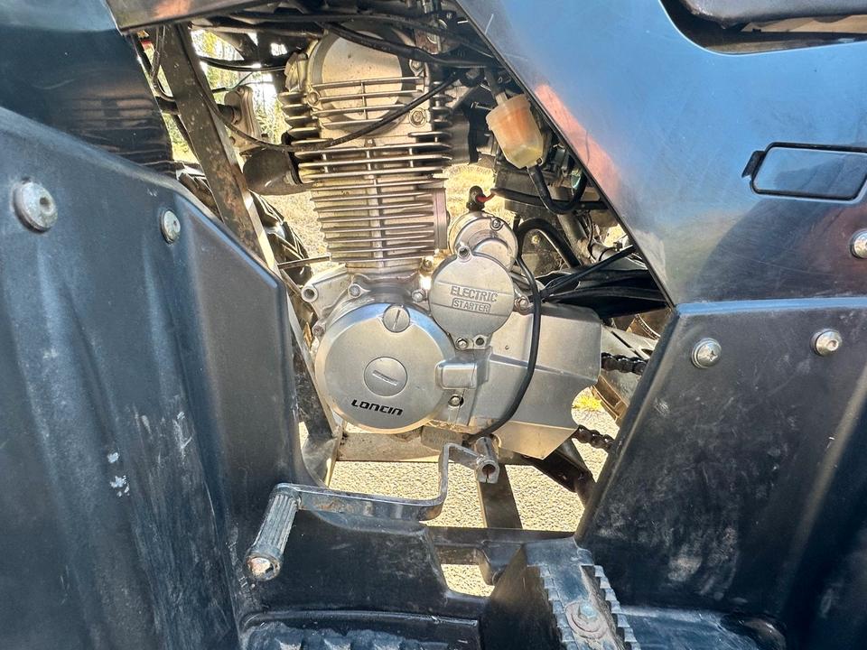 Weitere Motorräder Gelöscht • Quad 2x Gepächträger und Seilwinde 2014 — photo 6