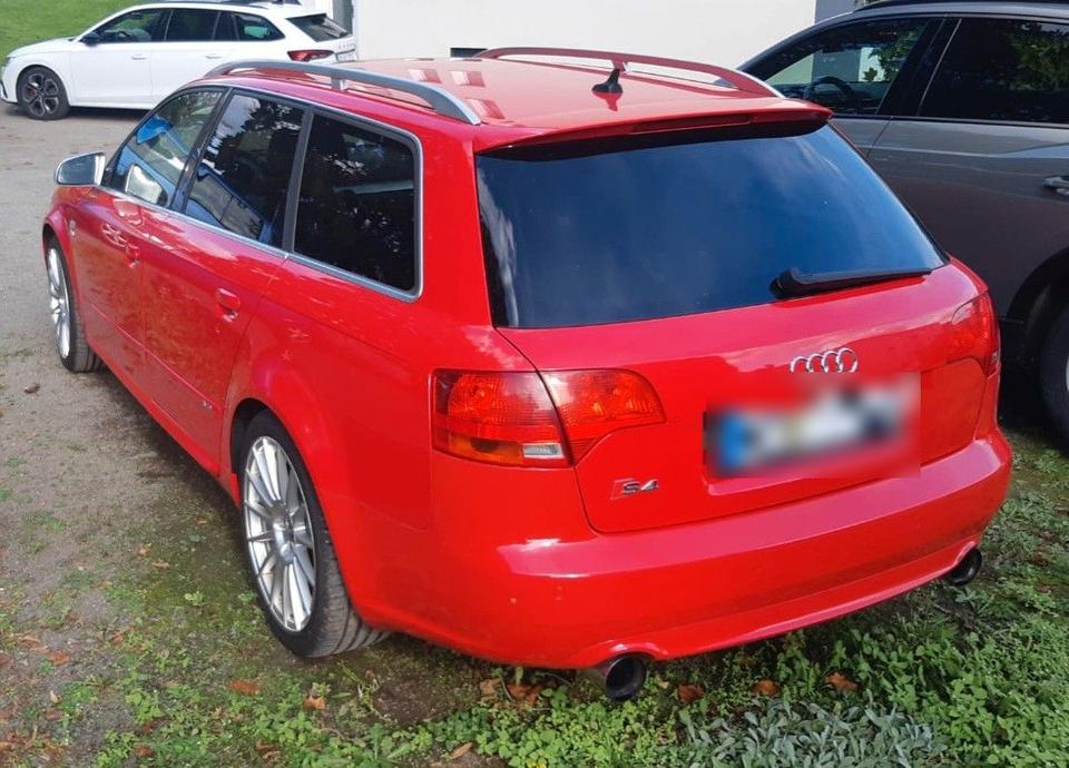 Audi A4 2006 — вигляд ззаду