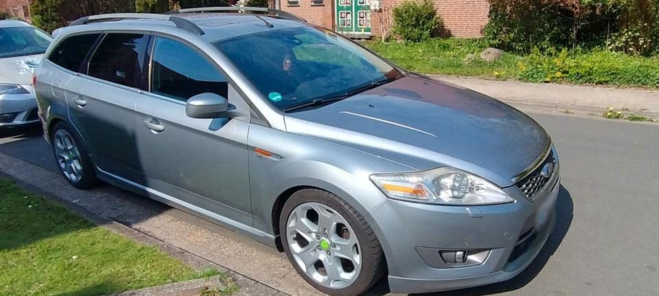 Ford Mondeo 2009 — interior