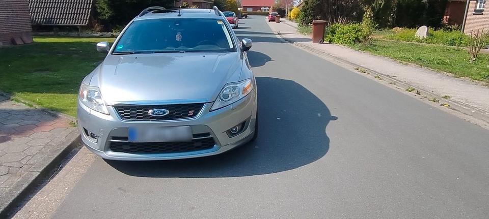Ford Mondeo 2009 — engine