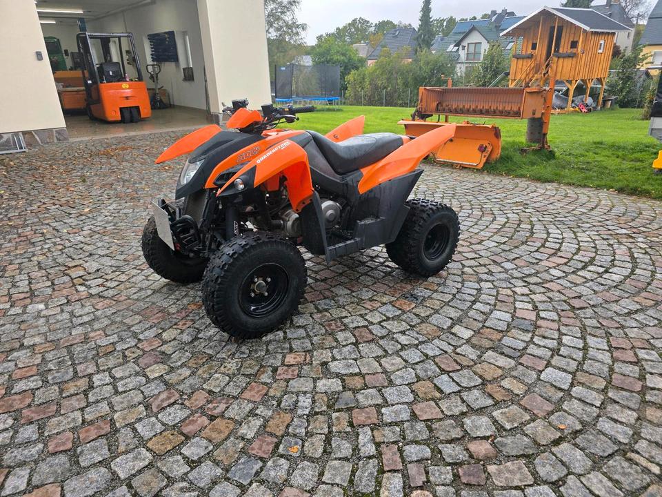 Weitere Motorräder Quad Adly 320, 2014