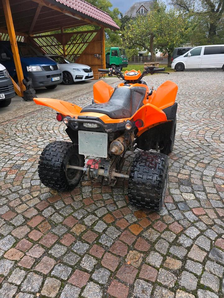 Weitere Motorräder Quad Adly 320 2014 — photo 6