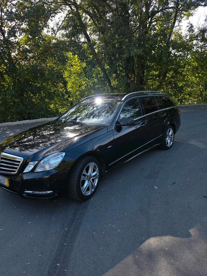 Mercedes Benz E 220 2011 — вигляд ззаду