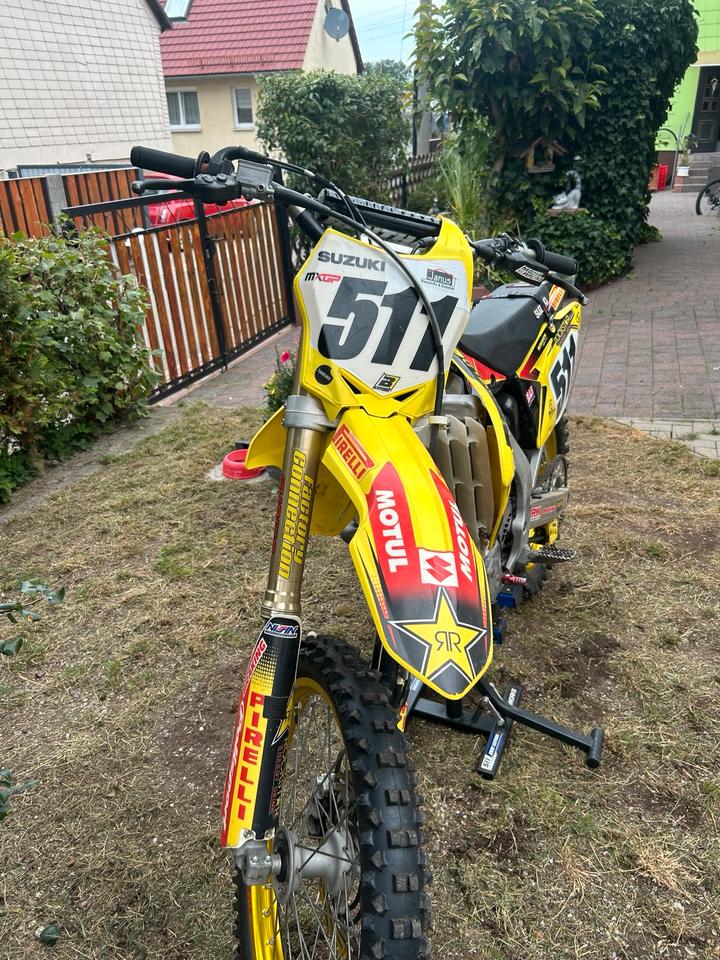 Suzuki Reserviert • Suzuki RM-Z 450ccm ( ) |Motocross |inkl. Großem Teilepaket 2010 — photo 5