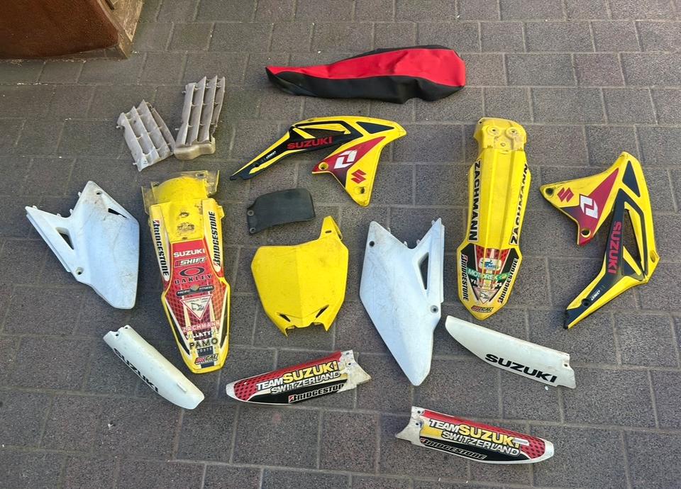 Suzuki Reserviert • Suzuki RM-Z 450ccm ( ) |Motocross |inkl. Großem Teilepaket 2010 — photo 6