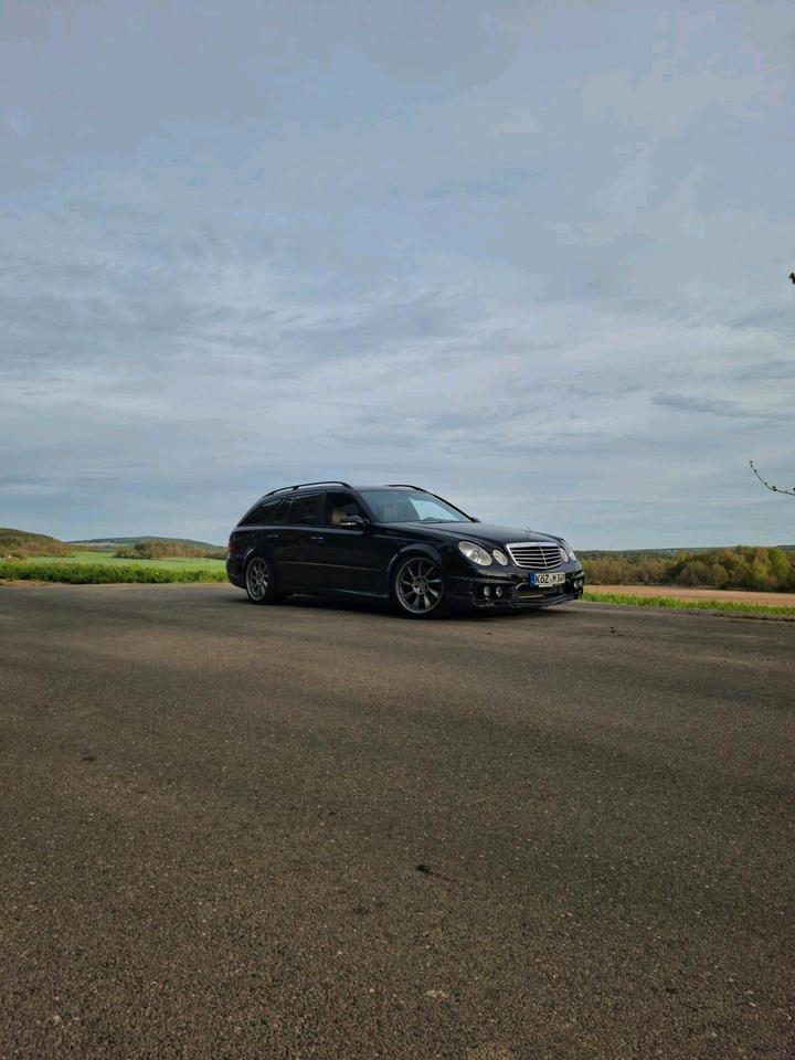 Mercedes Benz E 320, 2007