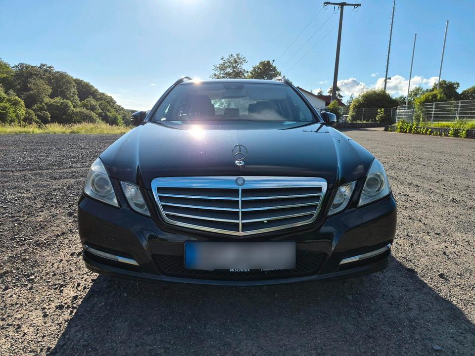 Mercedes Benz E 200 2010 — rear view