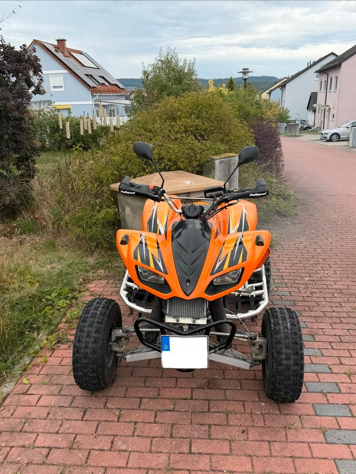 Kawasaki Kfx700,mit LOF Zulassung, 2004