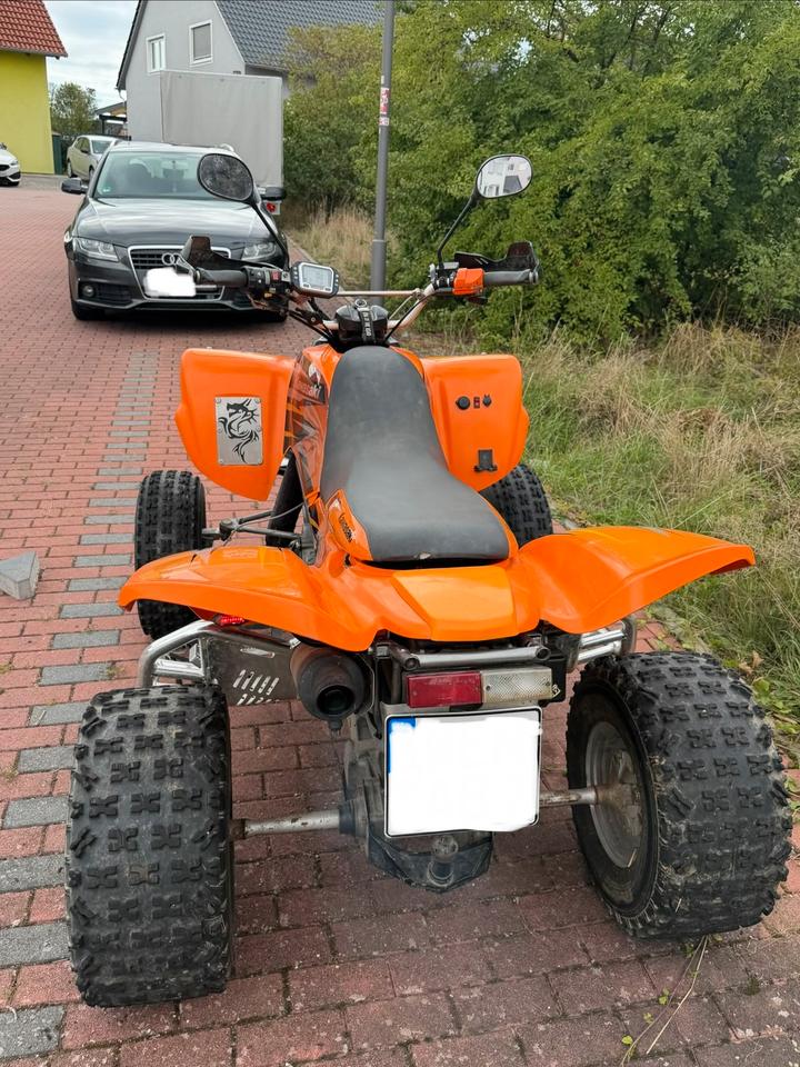 Kawasaki Kfx700,mit LOF Zulassung 2004 — engine 700 ccm