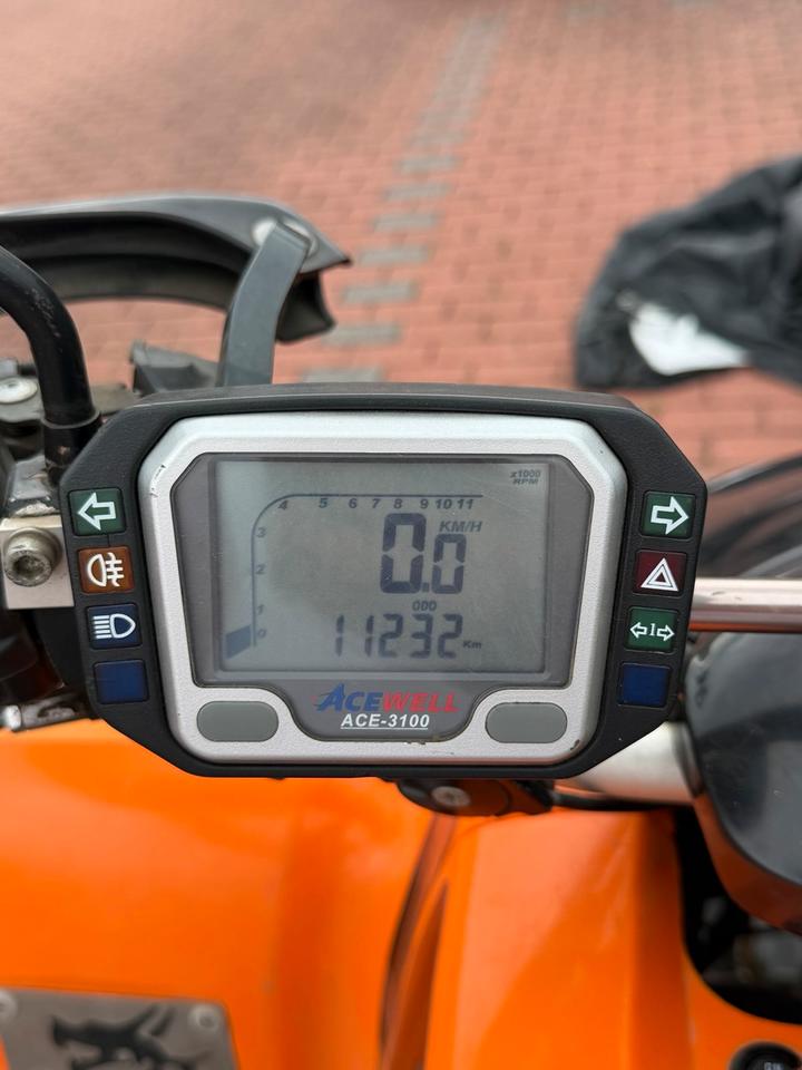 Kawasaki Kfx700,mit LOF Zulassung 2004 — photo 5