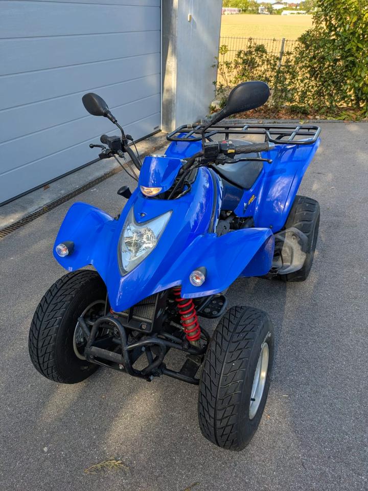 Kymco KXR 250 Sport Quad / ATV - TÜV & Service NEU 2004 — vehicle for AFU Ukraine