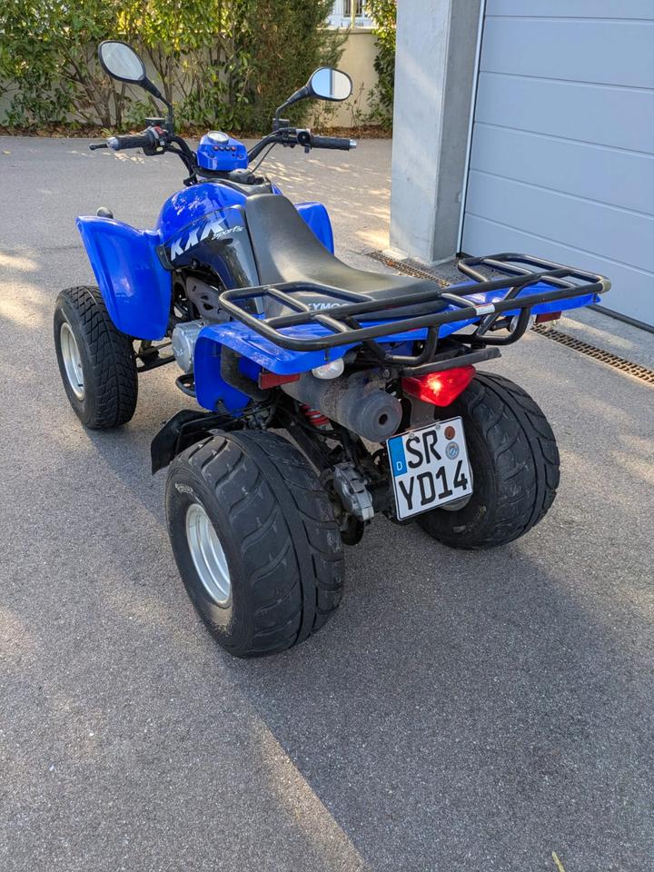 Kymco KXR 250 Sport Quad / ATV - TÜV & Service NEU 2004 — interior
