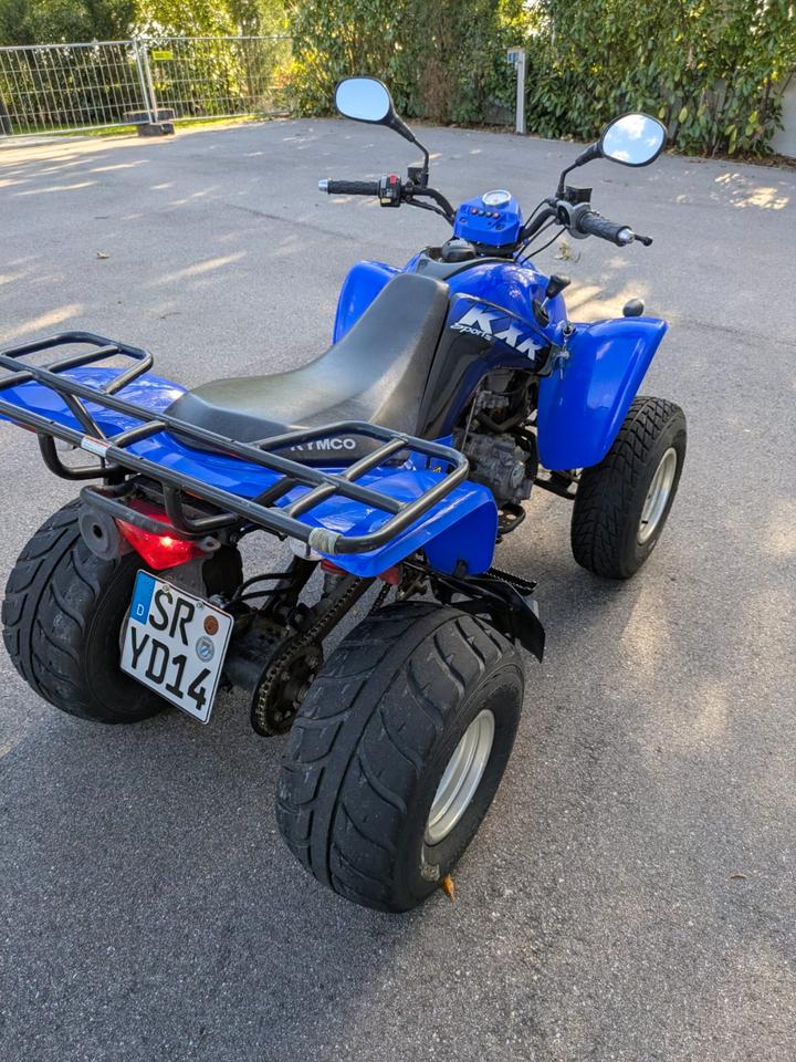 Kymco KXR 250 Sport Quad / ATV - TÜV & Service NEU 2004 — engine 250 ccm