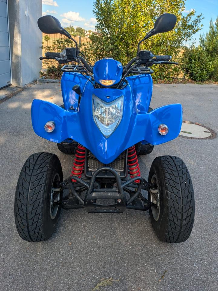 Kymco KXR 250 Sport Quad / ATV - TÜV & Service NEU 2004 — photo 6