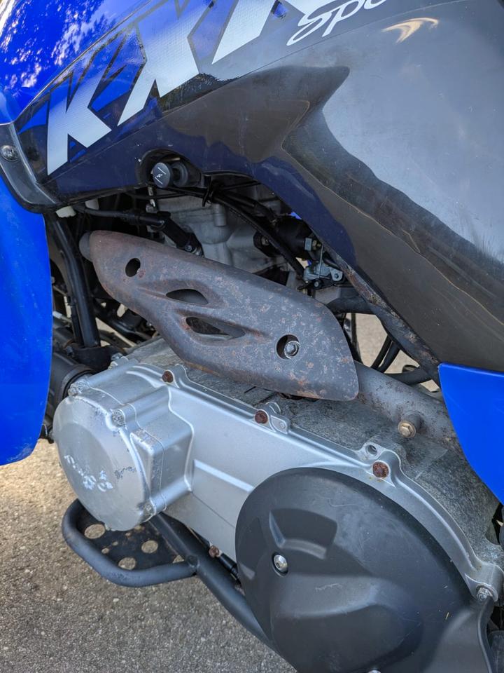 Kymco KXR 250 Sport Quad / ATV - TÜV & Service NEU 2004 — photo 8