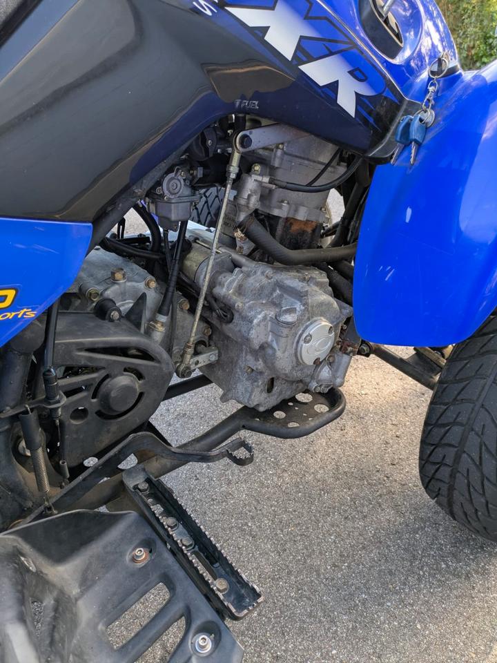 Kymco KXR 250 Sport Quad / ATV - TÜV & Service NEU 2004 — photo 9