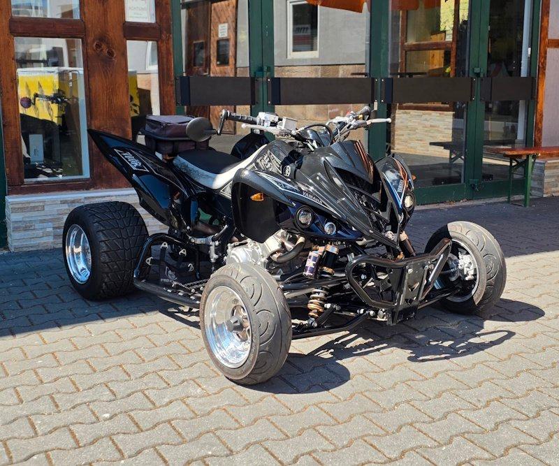Yamaha YFM 700R mit LoF-Zulassung, 2010