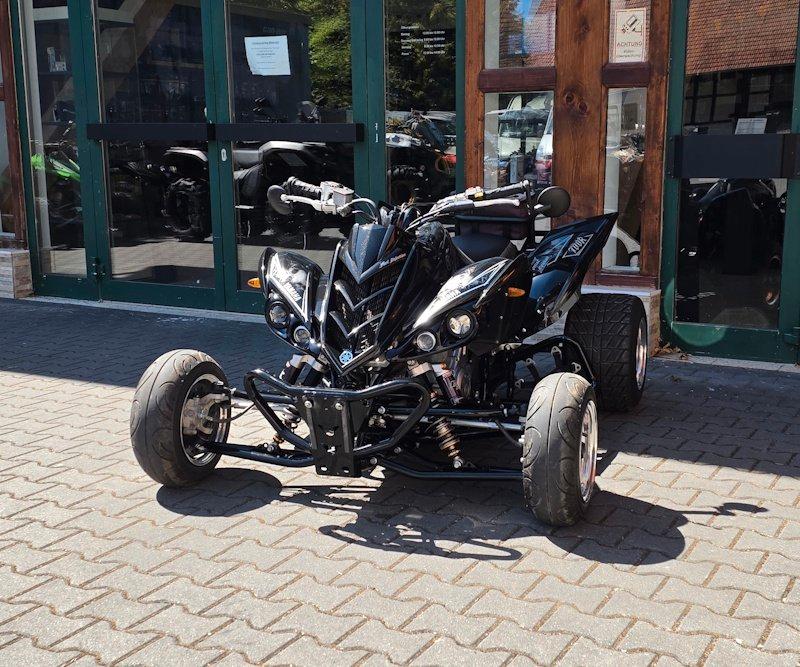 Yamaha YFM 700R mit LoF-Zulassung 2010 — interior