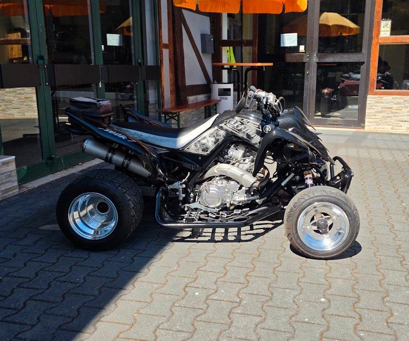Yamaha YFM 700R mit LoF-Zulassung 2010 — engine 686 ccm