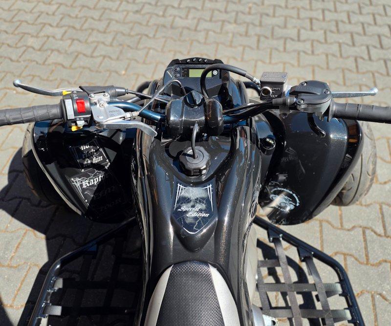 Yamaha YFM 700R mit LoF-Zulassung 2010 — photo 7