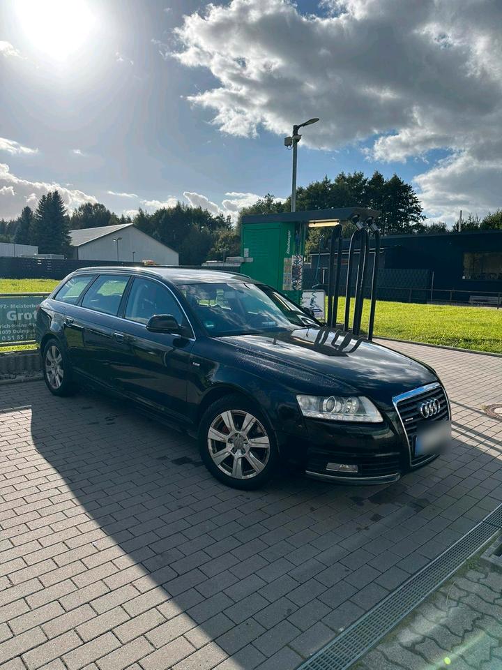 Audi A6 2009 — rear view