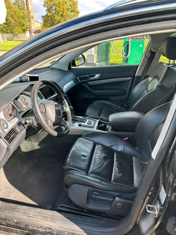 Audi A6 2009 — interior