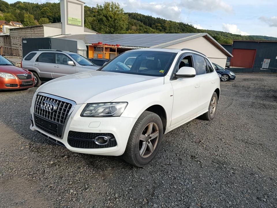 Audi Q5 2008 — vehicle for AFU Ukraine