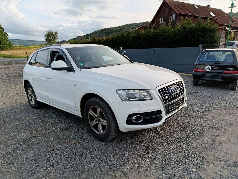 Audi Q5 2008 — rear view