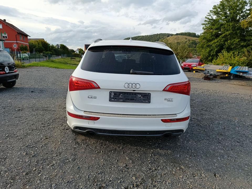Audi Q5 2008 — photo 8