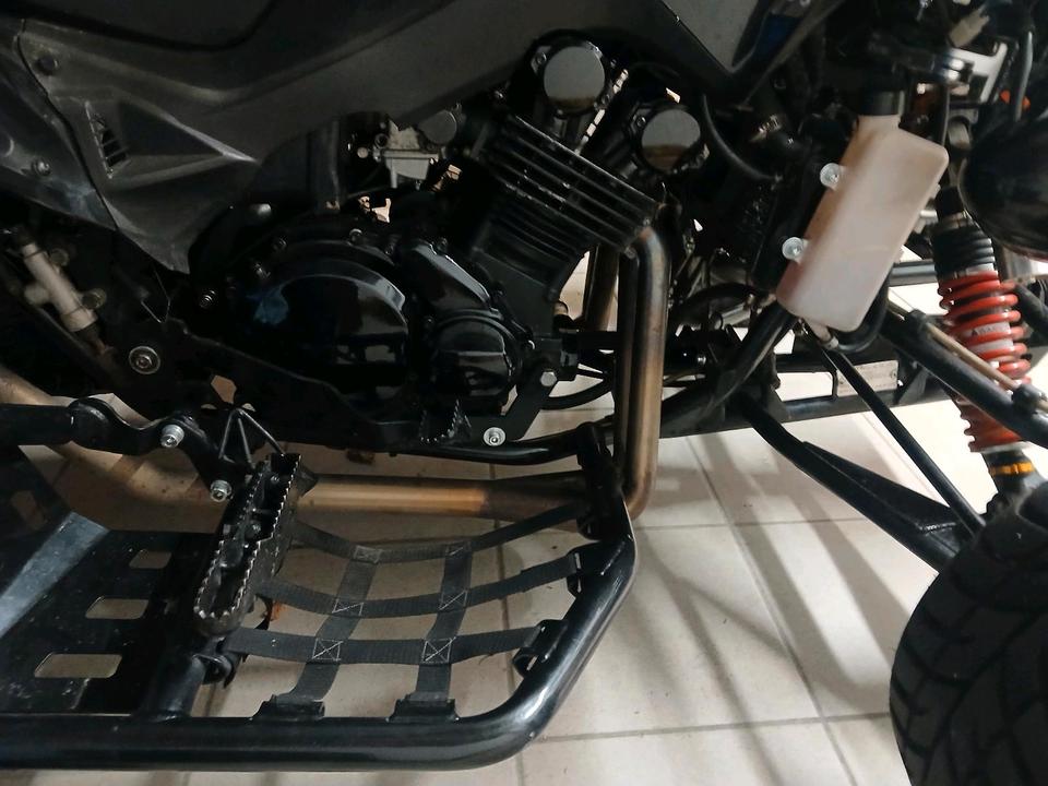 Weitere Motorräder 4 Zylinder Quad 2014 — engine 600 ccm