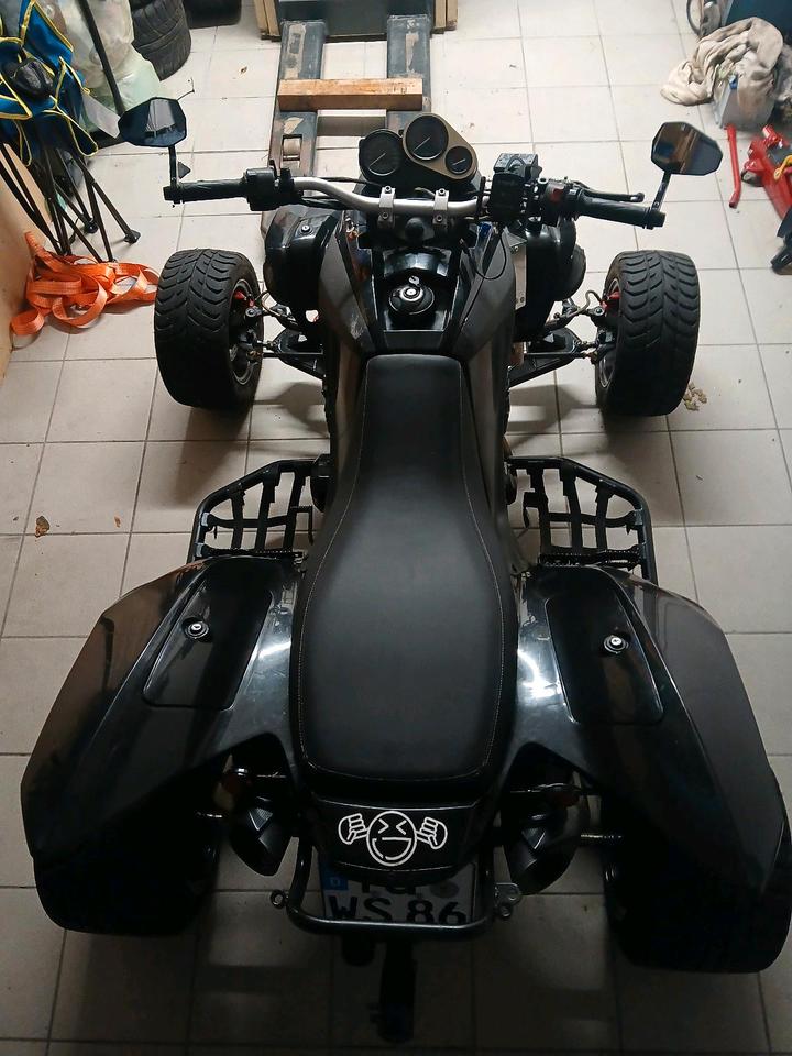Weitere Motorräder 4 Zylinder Quad 2014 — photo 5