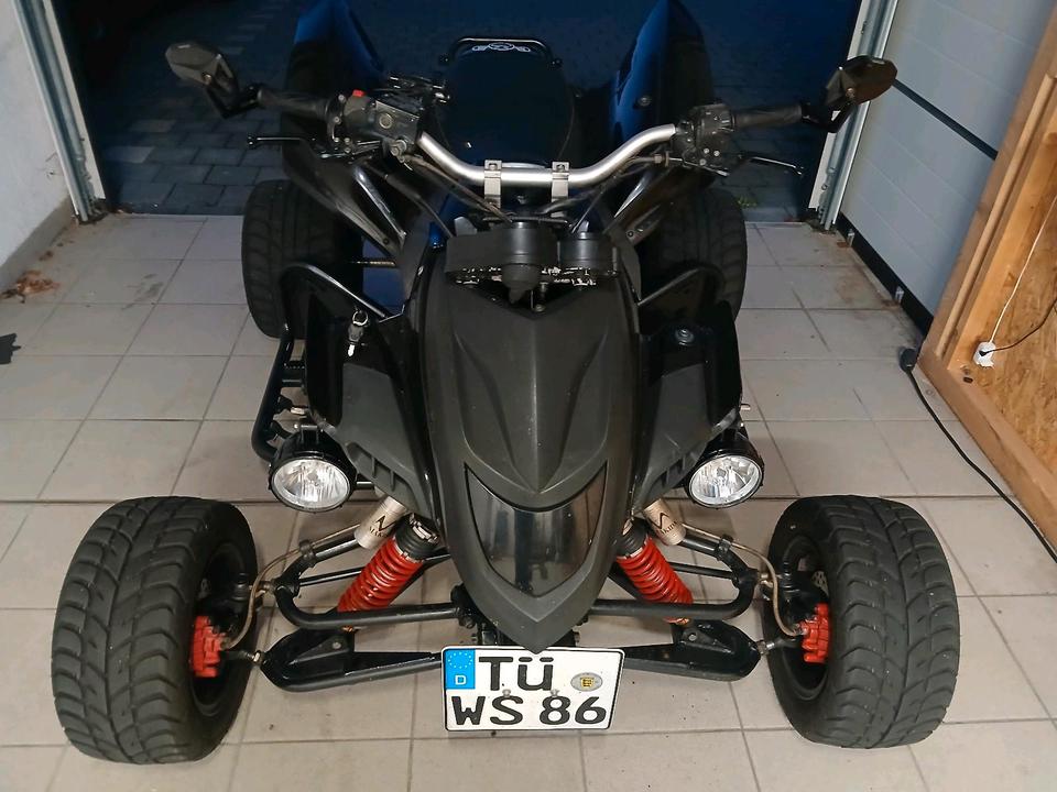 Weitere Motorräder 4 Zylinder Quad 2014 — photo 7
