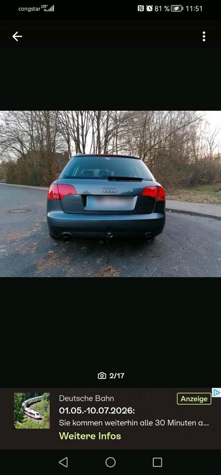 Audi A4 2007 — engine