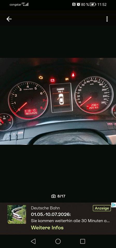 Audi A4 2007 — photo 6