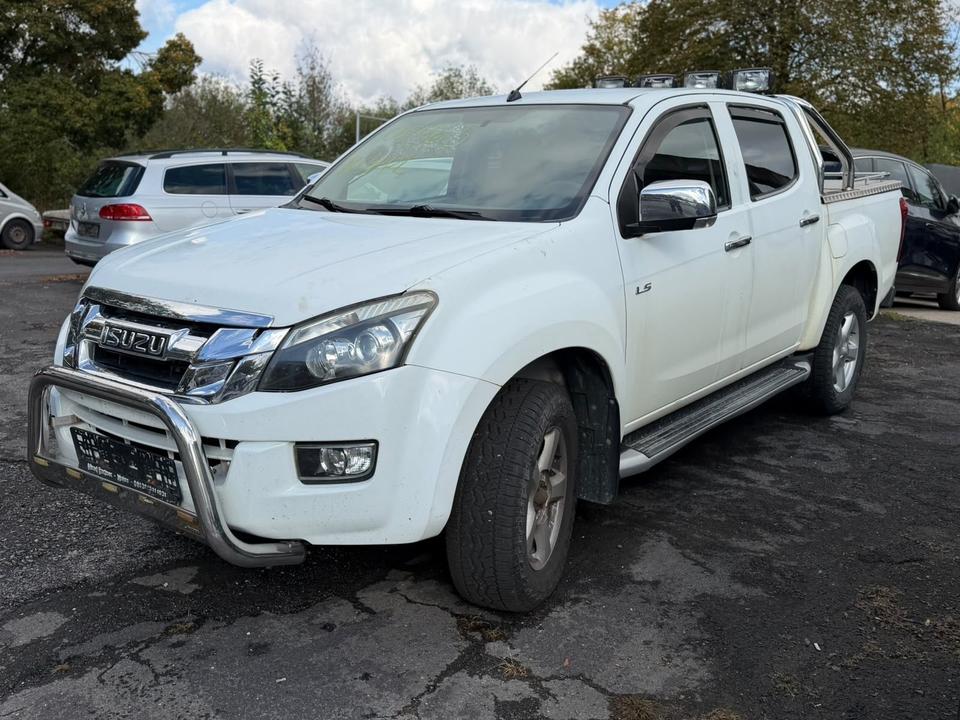 Weitere Automarken Isuzu D-Max -4WD - AUTOMATIK- LEDER - MOTORPROBLEM 2013 — вигляд ззаду