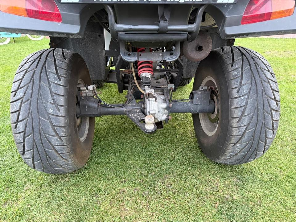 Weitere Motorräder Quad Buyang FA-d 300 kein TÜV 2009 — photo 10