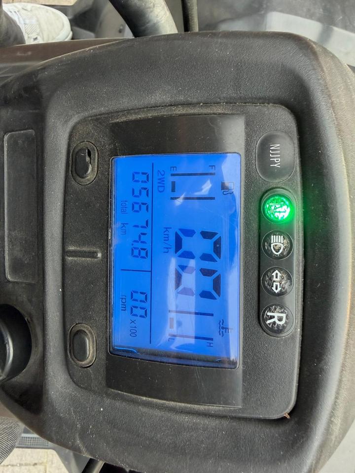 Weitere Motorräder Quad Buyang FA-d 300 kein TÜV 2009 — photo 11