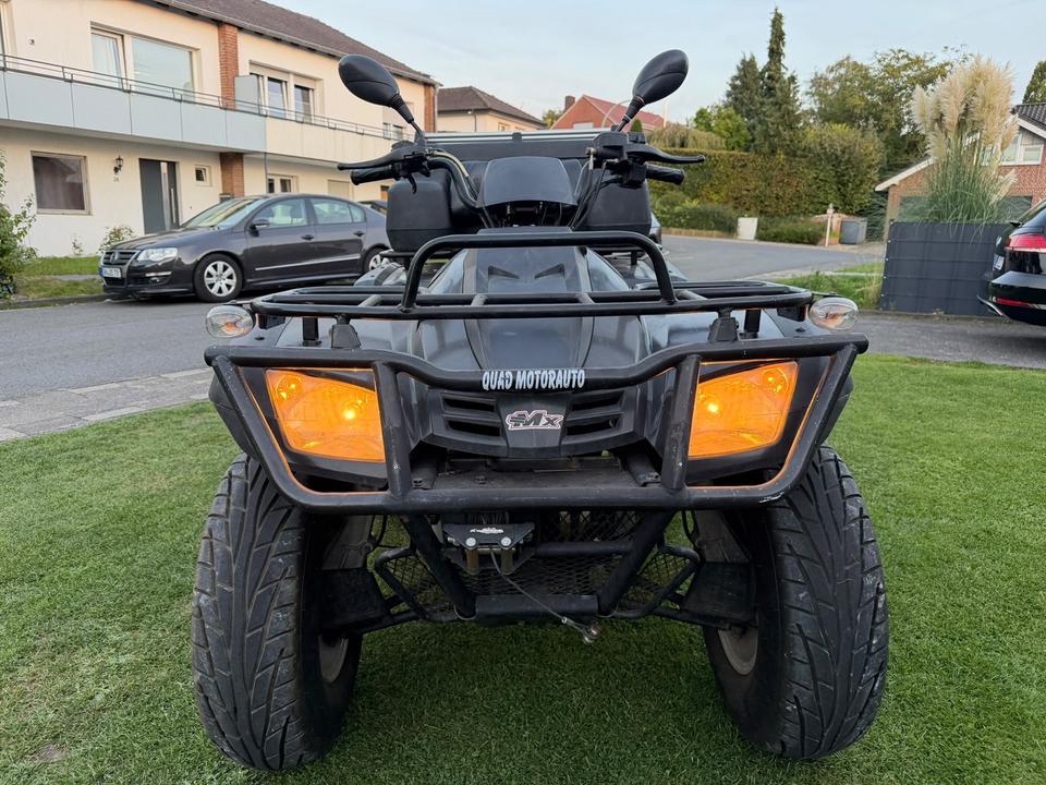 Weitere Motorräder Quad Buyang FA-d 300 kein TÜV 2009 — rear view